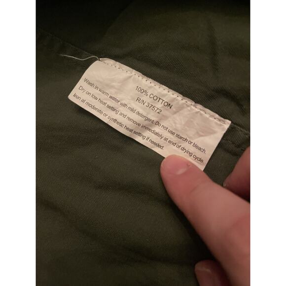 Rothco Jacket Mens Medium Military M-65 Field Regular Army USMC OD M65 Lucid FC - Picture 7 of 11